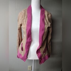 Charlie And Robin Cardigan Sweater Size L